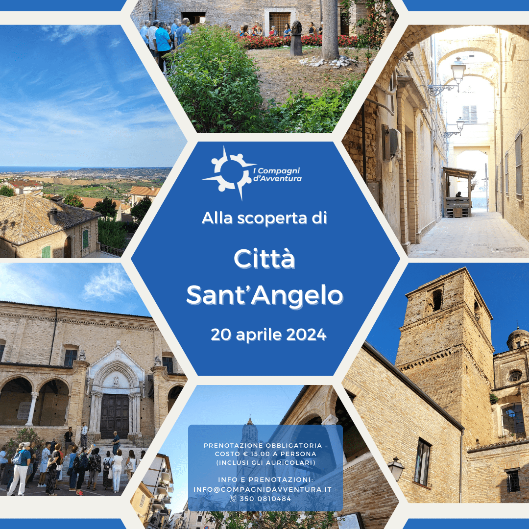 Alla scoperta di Città Sant'Angelo