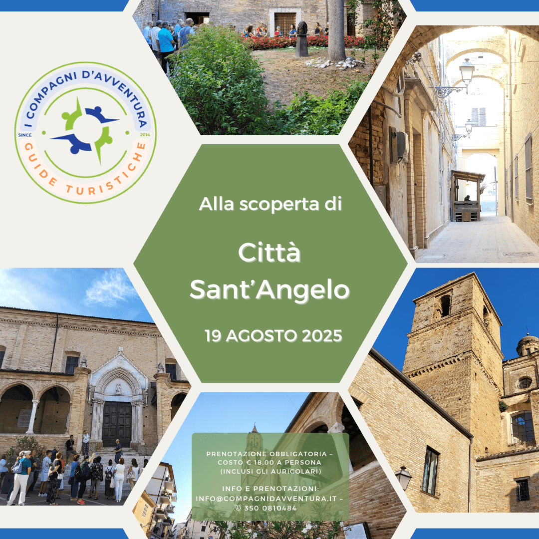 Alla scoperta di Città Sant'Angelo