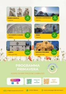 Programma primavera 2025