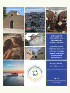 Calendario autunno inverno 2026-2027