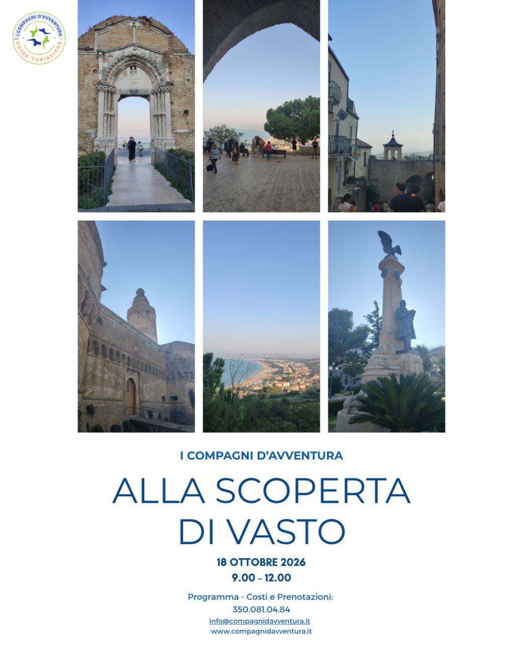 Visita Guidata a Vasto: Un Mattino d'Autunno in una Città Incantata